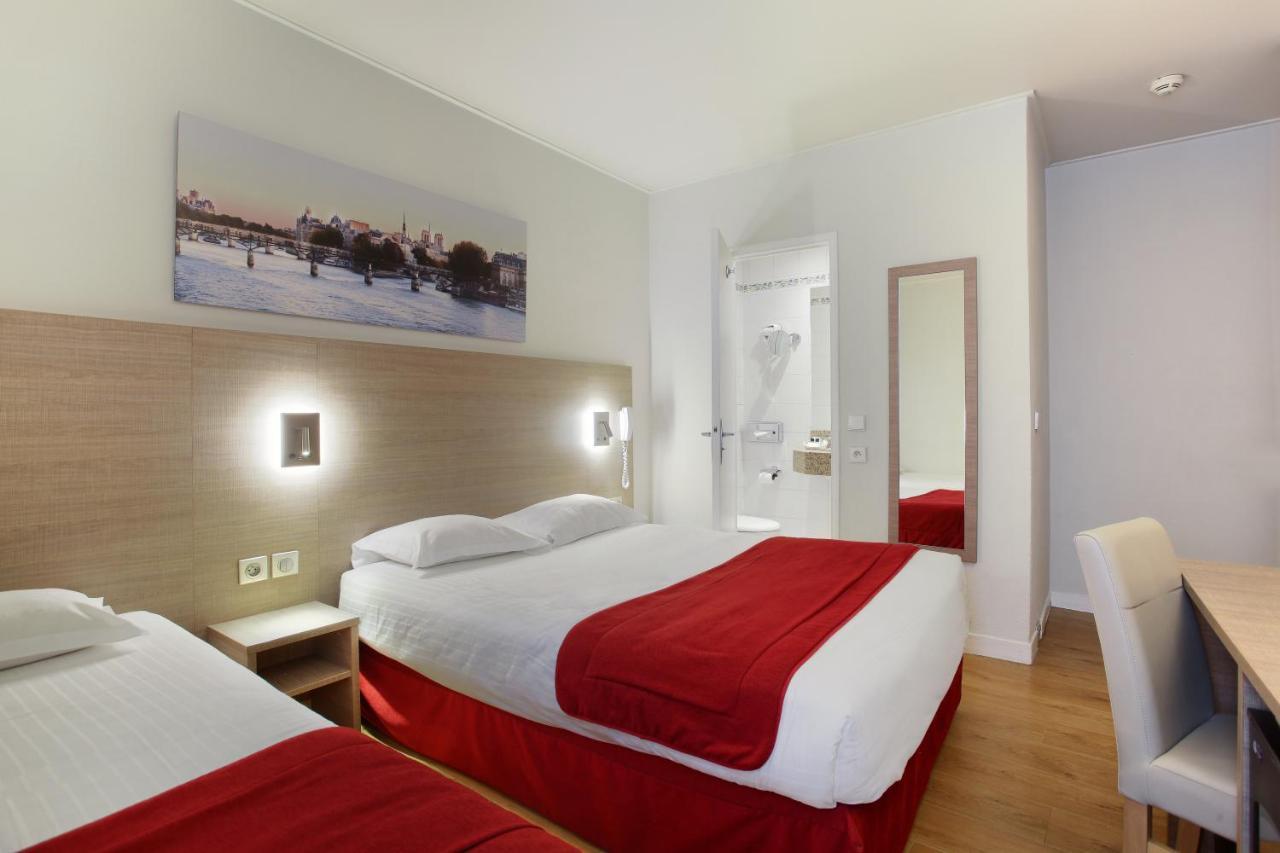 Hotel Lux Picpus Paris Exterior photo