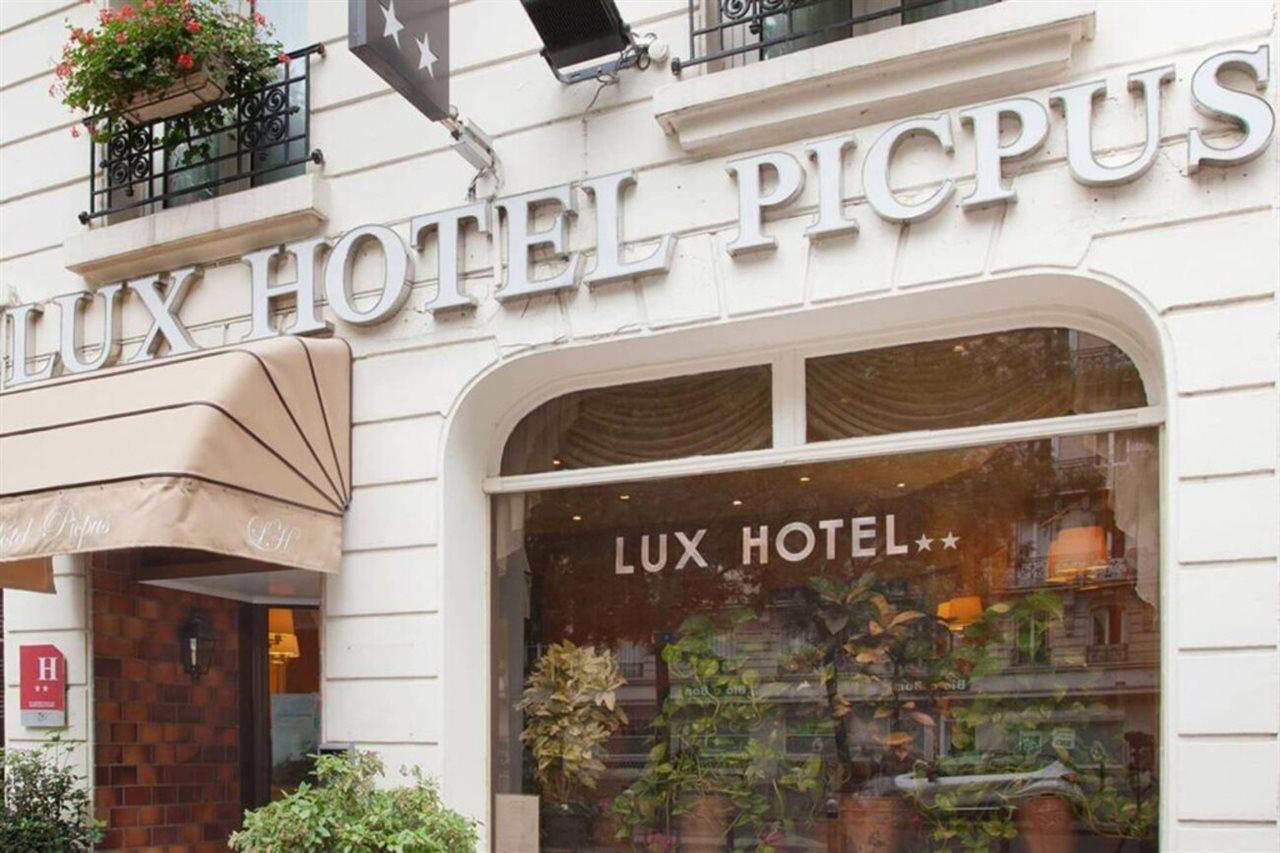 Hotel Lux Picpus Paris Exterior photo