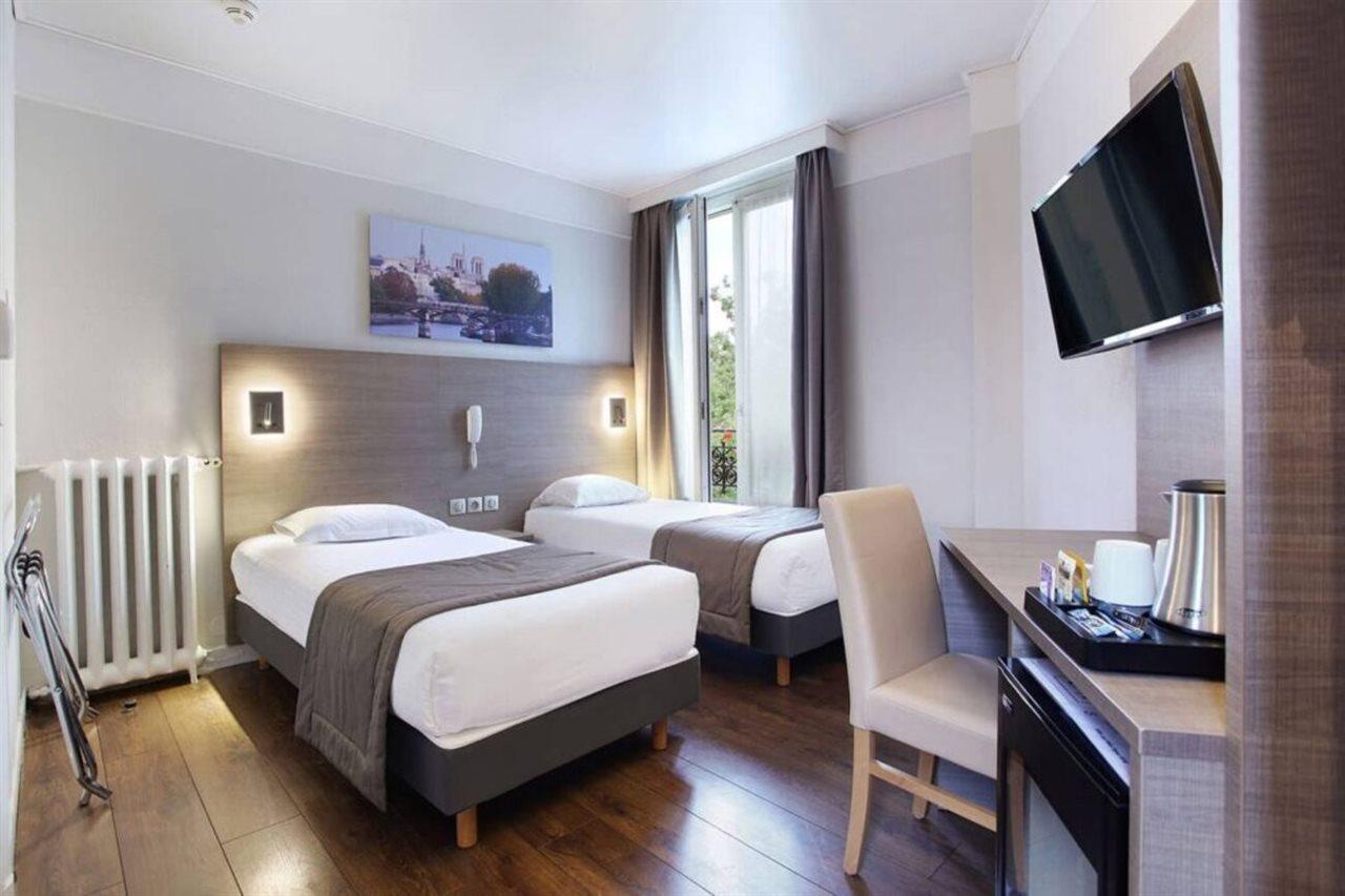 Hotel Lux Picpus Paris Exterior photo